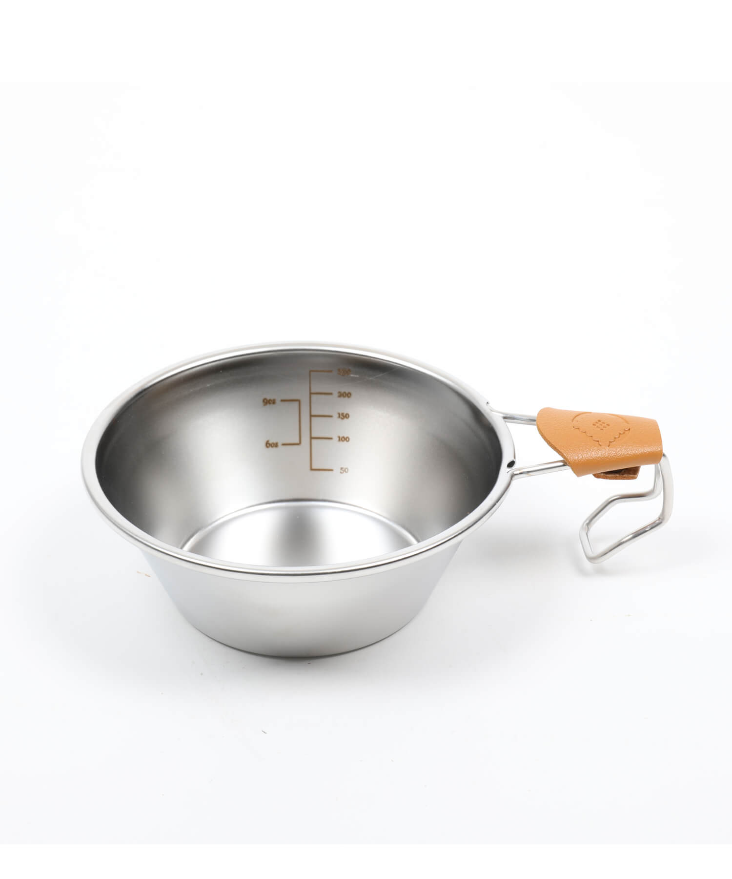 aimohaの【S'more / スモシェラ 】 シェラカップ ステンレス スモア クッカー 調理器具 直火 キャンプ クッカー アウトドア カップ コップ｜アングル2