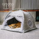 ペットベット ネコ 犬 ペットベッド おしゃれ テント型 ふわふわ ペットソファー かわいい 猫用 犬用 マット 柔らかい メルヘン 