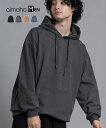 GWセール 【 Essential Hooded Sweat 】パーカー メンズ スウェット ビッグシルエット フード 長袖 プルオーバー カットソー トップス...