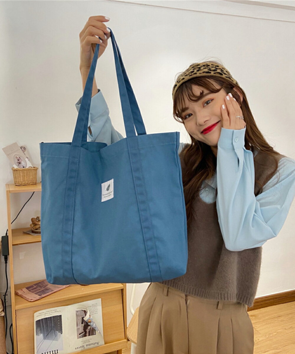 トートバッグ キャンバス レディース 韓国 ライク オルチャン ファッション トート...
