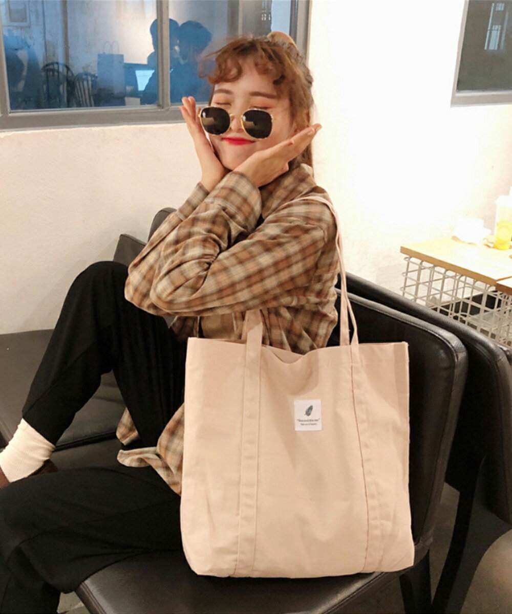 トートバッグ キャンバス レディース 韓国 ライク オルチャン ファッション トート...