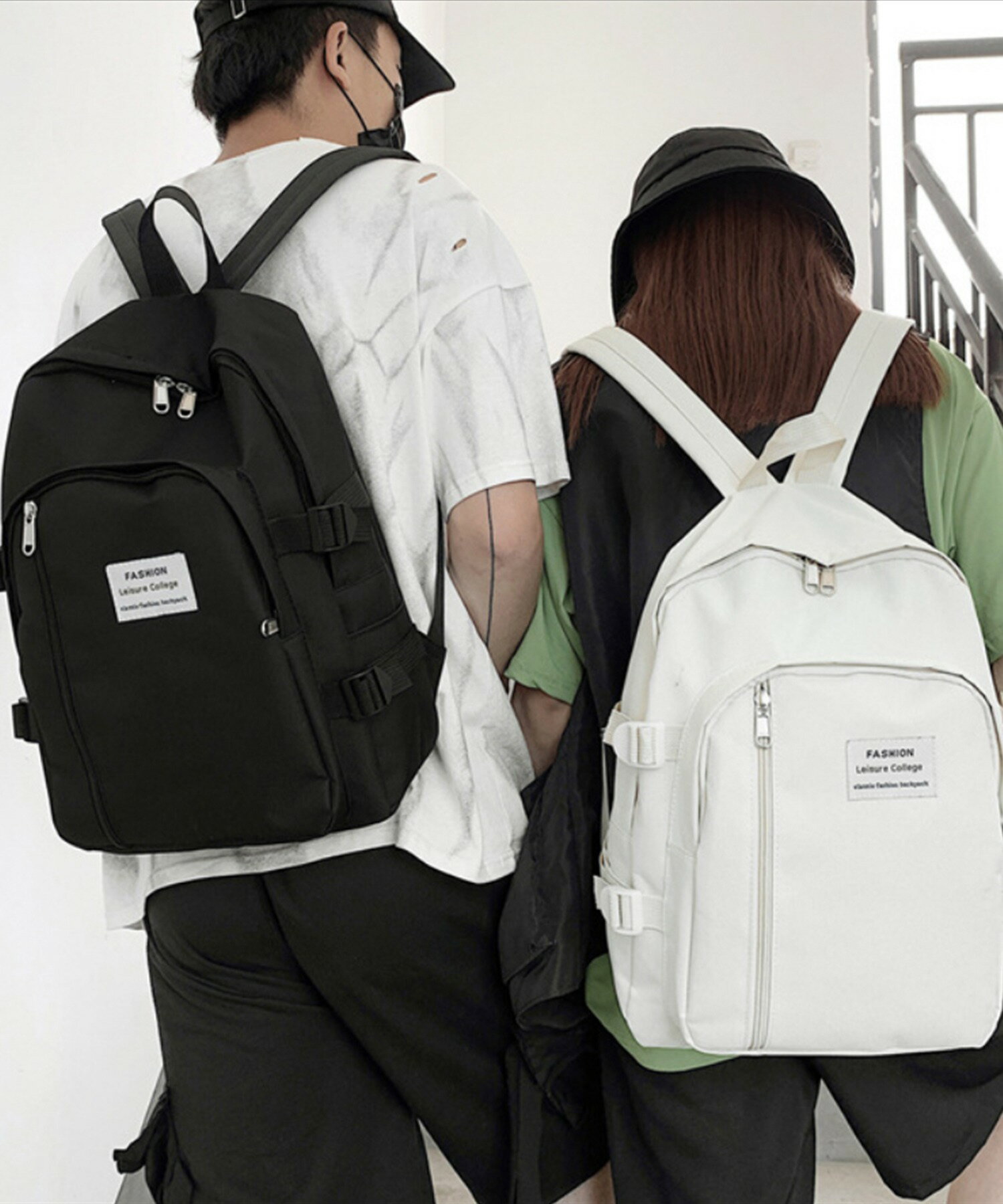 【クーポンセール10%OFF】リュック 通学 女子 レディース スポーツリュック 韓国 ライク オルチャンファッション ペア リンクコーデ ユニセックス 大容量 撥水 かわいい おしゃれ カジュアル ストリート バッグ 【ユニセックスなリュック】 【ラッピング不可】