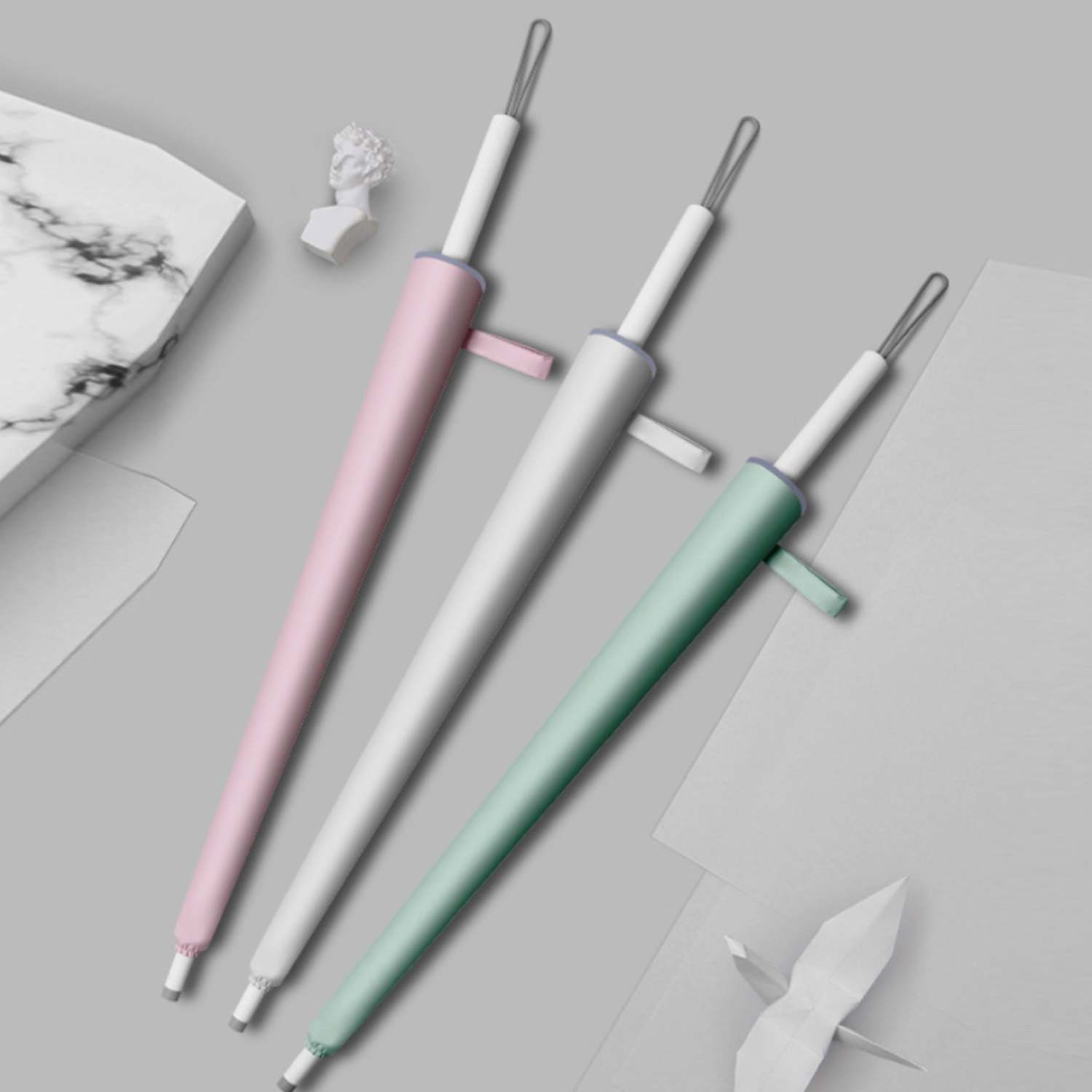 父の日セール 【軽量約430g】 傘 グラスファイバー 雨傘 レディース 長傘 6本骨 軽量 シンプル デザイン傘 ロング 日傘 晴雨兼用 丈夫 遮光 断熱効果 UVカット TIPTAP撥水地 グラスファイバー骨【超軽量約430g/晴雨兼用】