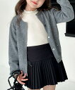 5倍POINT 25%OFF&【2025NEW】 【aimoha-KIDS-】ビジューニットカーディガン 上品なビジューデザイン おしゃれで可愛い 優しい肌触り...