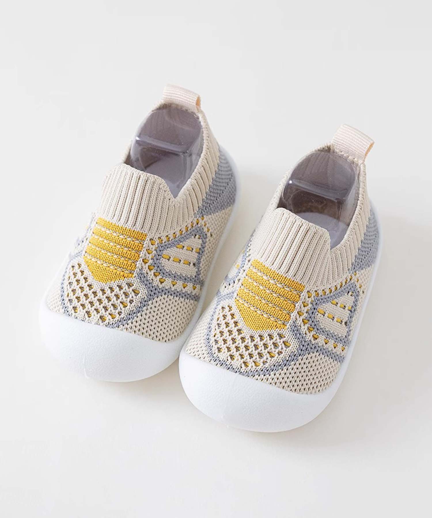 【SHOES 365】幼児用滑り止め幼児靴 軽量 通気性 柔らかい 安全性 足元サポート 歩...