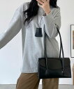 5倍ポイント 30%OFFクーポン 【2025NEW】 【Aimoha】ロングスリーブTシャツ レディース シンプルデザイン カジュアルスタイル ゆったりフィット ソフトな肌触り 着回し力抜群 オールシーズン活躍 日常 おしゃれ