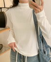 5倍ポイント 30%OFFクーポン 【2025NEW】 【Aimoha】ハイネックリブニット レディース 日常 おしゃれ シンプルデザイン リブ編み 高伸縮性 ...