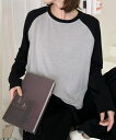 5倍POINT 25%OFFT&【2025NEW】 【Aimoha】ラグランスリーブ長袖Tシャツ レディース シンプルカジュアル デザイン性抜群 快適な着心地 高品質素材 ラグランスリーブスタイル オールシーズン着用可能 日常 おしゃれ