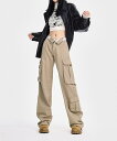 10%OFF&5倍PT&【2025NEW】 【aimoha】ユーティリティカーゴパンツ 綿 パンツ おしゃれ オールシーズン 春 夏 秋 冬 ボトムス メンズパ...