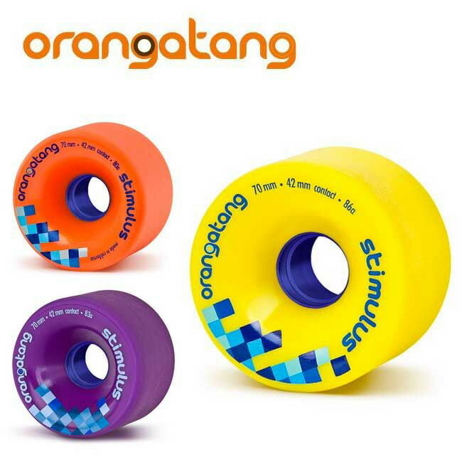 41åȡ ORANGATANG WEELS [ STIMULUS @9200] 󥬥  ǥåɥܡ Loaded Boards   ѡŹʡ