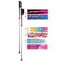 楽天アイムポイントsinano walking pole [レビータ トゥインクル@11000]シナノ ウォーキングポール 【送料無料】