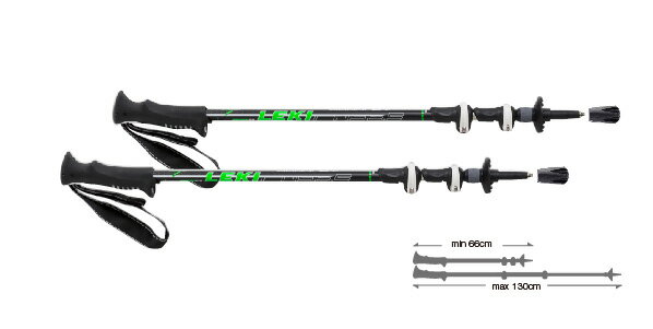 LEKI pole [ ジャーニーSPD DSS レキ ポール @14904] 1300349