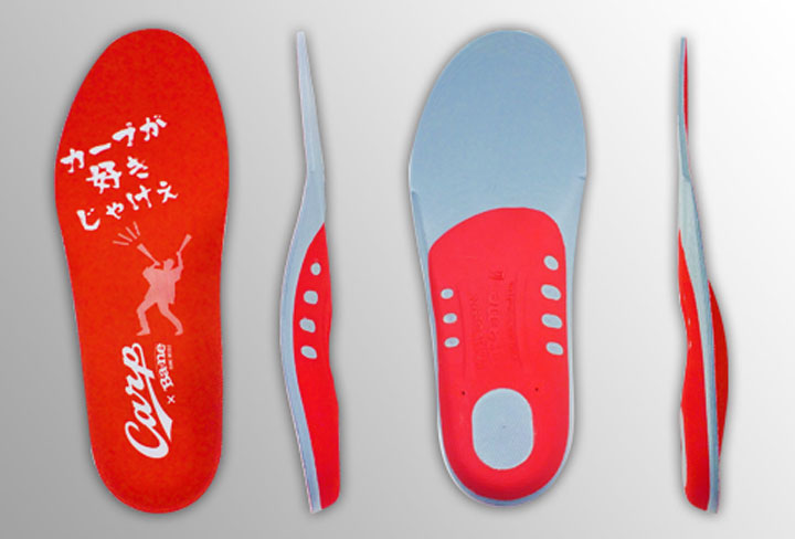 【あす楽対応】【公認グッズ】 Ba2ne バネ インソール [ 広島 カープ インソール Bane Carp Insole ]@5076