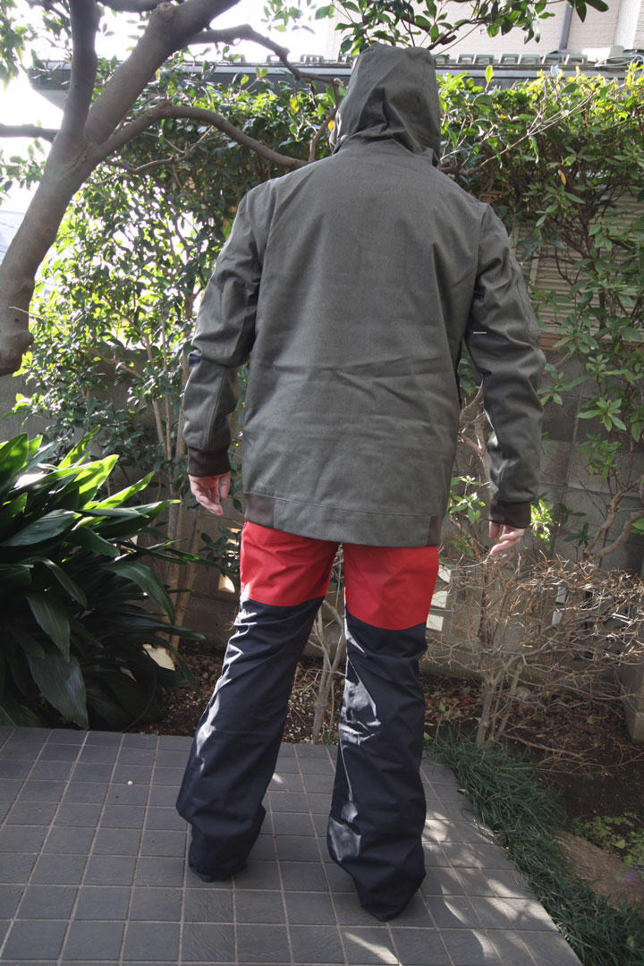 店頭限定特価30%off AIR BLASTER [ MENS BOMBER JK × SISSY PANT ] エアブラスター...
