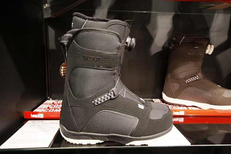 HEAD SNOWBOARD BOOTS [ SCOUT PRO BOA @36720 ] wbh u[c S̐KAiyz