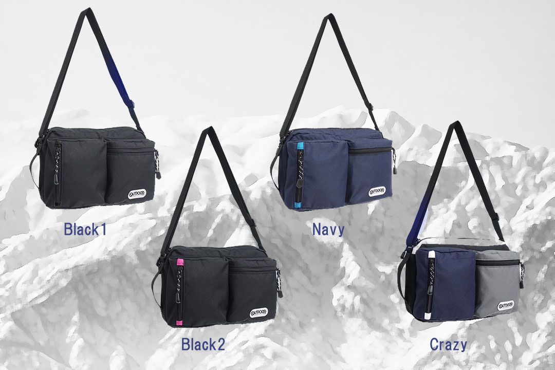 OUTDOOR [ トゥーハーブズ ショルダーバッグ @5292]( アウトドアプロダクツ ) 22429800