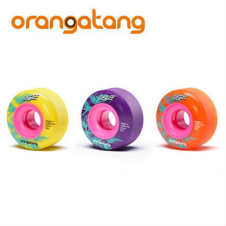 【4個1セット】 ORANGATANG [ SKIFF 62mm @8000] オランガタン スキフ 【正規代理店商品】