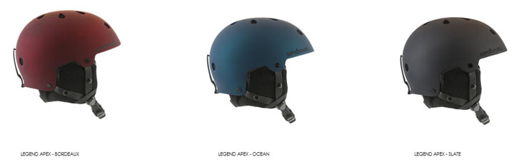 sand box HELMET LEGEND 2.0 APEX @21600 サンドボックス ヘルメット