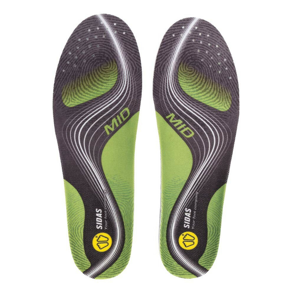 SIDAS 3Feet Activ Insoles [ 3フィート アクティブ インソール @6900]【正規代理店商品】