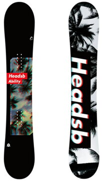 HEAD SNOWBOARDS [ メンズ スノーボード 3点セット ABILITY FLOCKA ]安心の正規輸入品【送料無料】