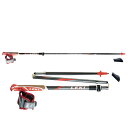 LEKI pole [ マイクロトレイルバリオカーボン 2 @26000] レキ ポール 【送料無料】【正規代理店商品】