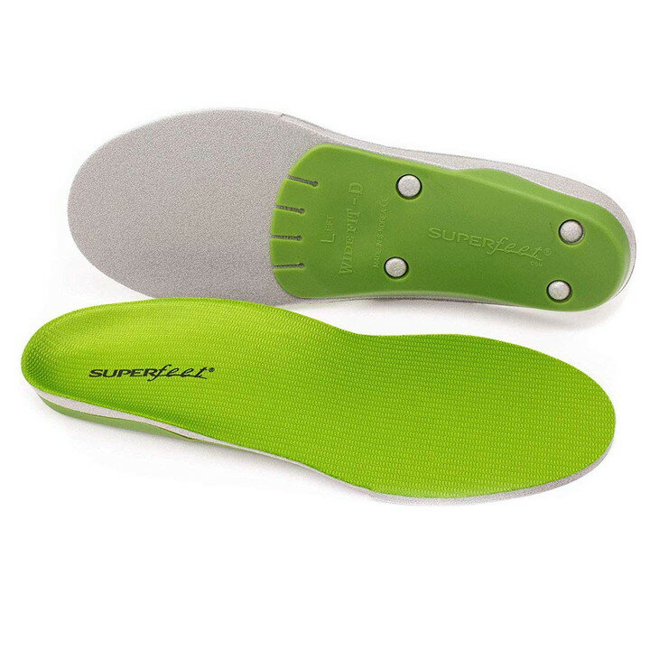 SUPER feet [ All-Purpose Wide-Fit Support / WIDE GREEN @6000] SUPERFEET X[p[tB[g C\[ Ch \^Cv