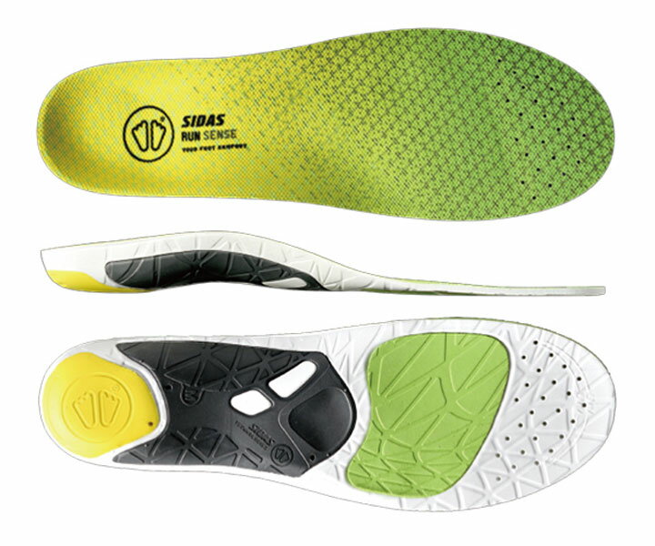 【30日間快適保障付】 SIDAS RUN 3D SENSE JP [ シダス ラン 3D センスJP インソール @6000]【正規代理店商品】