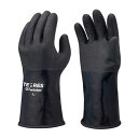 TEMRES 01winter GLOVES SHOWA 裏ボア付@2280 ショーワ テムレス グローブ ブラック Black【ネコポス送料無料】