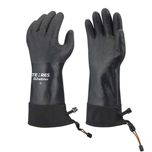 [ TEMRES 02winter GLOVES SHOWA 裏ボア付@3480] ショーワ テムレス グローブ ブラック Black【ネコポス送料無料】