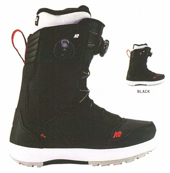 【在庫限り最終特価】 K2 SNOWBOARDING BOOTS BOUNDARY CLICKER X HB @49000 ケイツー ブーツ 【正規代理店商品】【送料無料】【 スノボ 用品】