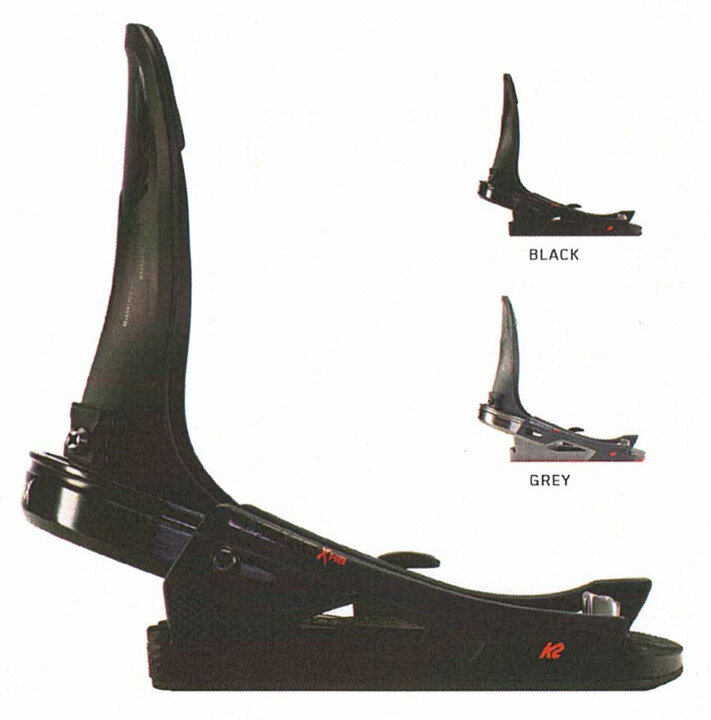 K2 SNOWBOARDING BINDING [ CLICKER X HB @42000] ケイツー バインディング 【正規代理店商品】【送料無料】【 スノボ 用品】