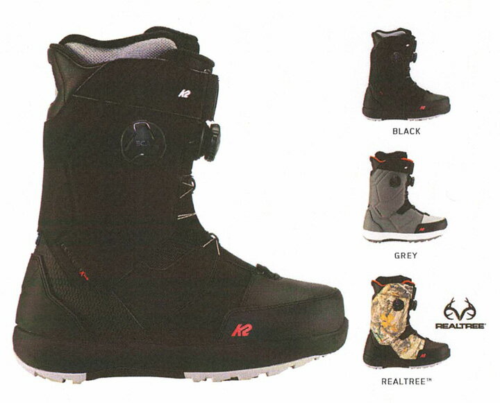 【在庫限り最終特価】 K2 SNOWBOARDING BOOTS MAYSIS CLICKER X HB @53000 ケイツー ブーツ 【正規代理店商品】【送料無料】【 スノボ 用品】