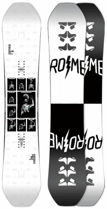 ROME SNOWBOARDS [ PARTY MOD & WIDE @72000 ] ローム スノーボード 【正規代理店商品】【送料無料】