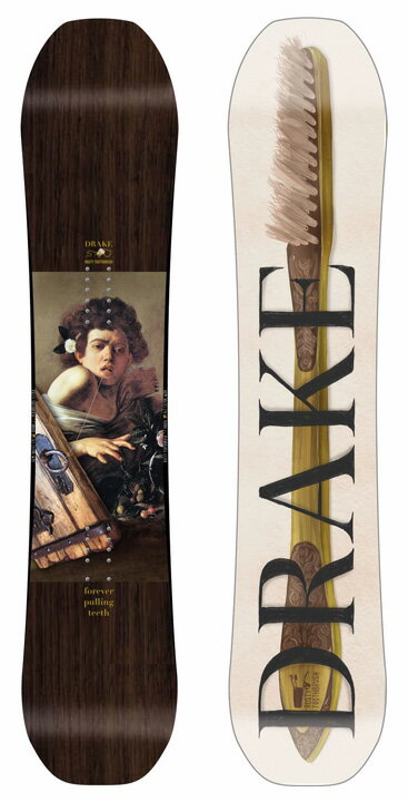 DRAKE SNOWBOARDS [ BATTLE RUSTY @72000 ] ドレイク スノーボード 【正規代理店商品】【送料無料】