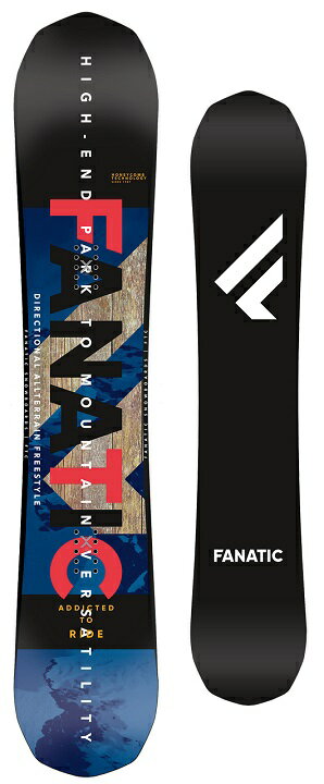 FANATIC SNOWBOARDS [ FTC @72000 ] POP Camber ファナティック　スノーボード 【正規代理店商品】【送料無料】