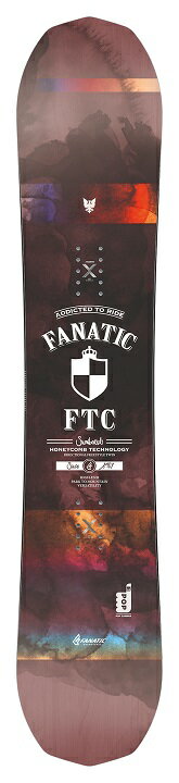 FANATIC SNOWBOARDS [ FTC JUNIOR @58000 ] POP Camber ファナティック　スノーボード 【正規代理店商品】【送料無料】