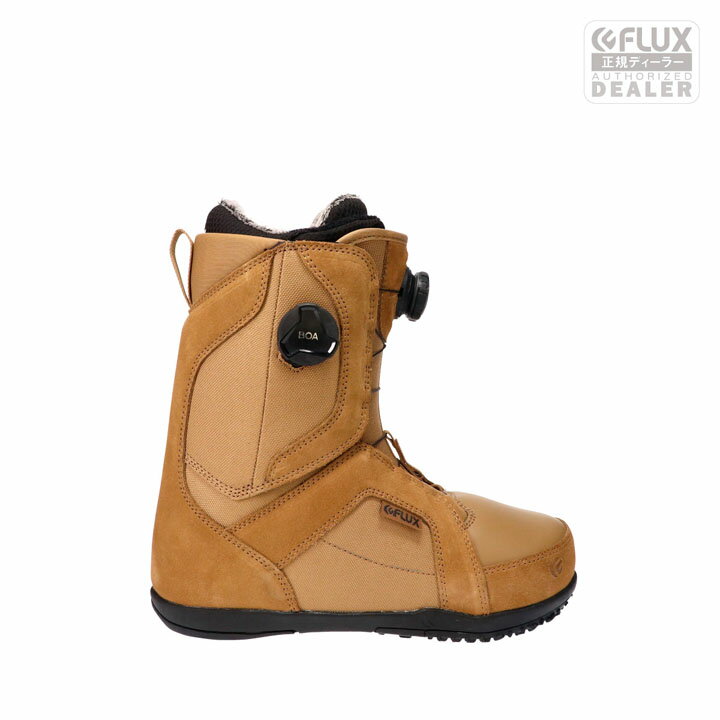 y݌ɌŏIz FLUX BOOTS [ TX-BOA COYOTE @46000] tbNX u[c S̐Ki yz