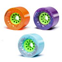 【4個1セット】 ORANGATANG WEELS CAGUAMA 85mm @12000 オランガタン ウィール カグァマ ローデッドボード Loaded Boards ロング スケート 用【正規代理店商品】