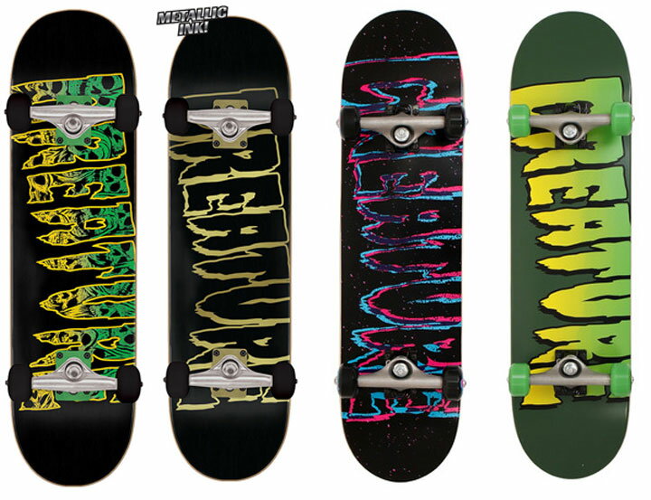 クリーチャ スケートボード [ CREATURE SKATE Complete @14800] スケボ コンプリート セット