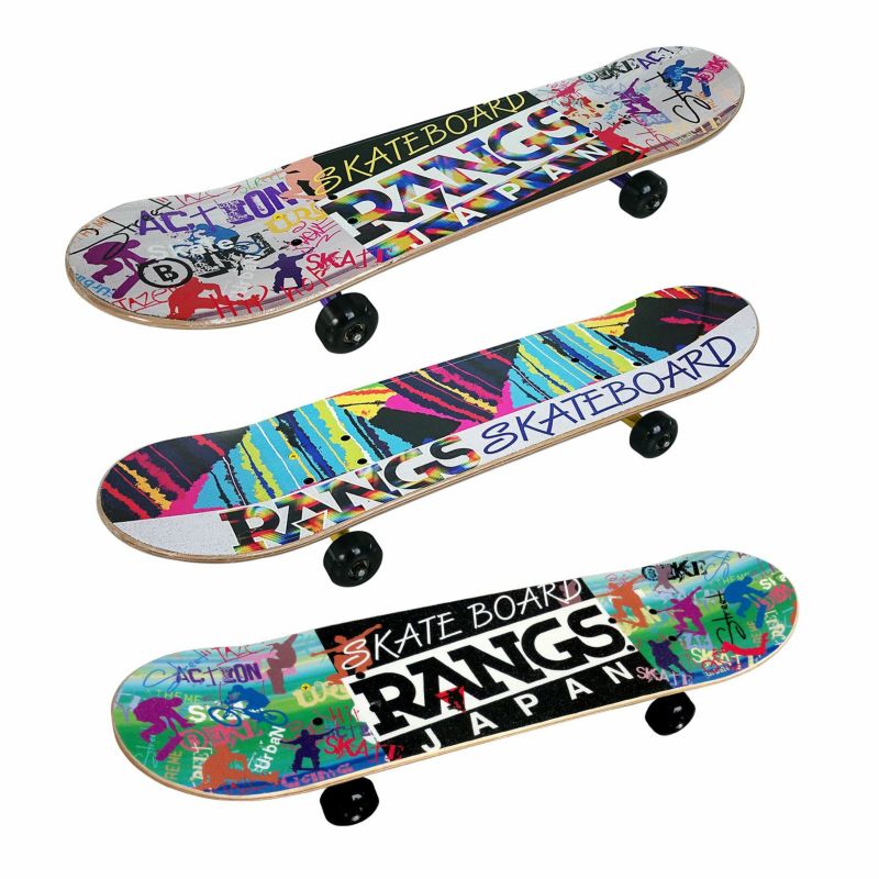 ラングス SKATE BOARD [ RANGS R1 スケートボード ＠5500] スケボ 【正規代理店商品】