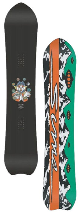 SIMS SNOWBOARDS [ UAP @68000] シムス スノーボード 【正規代理店商品】