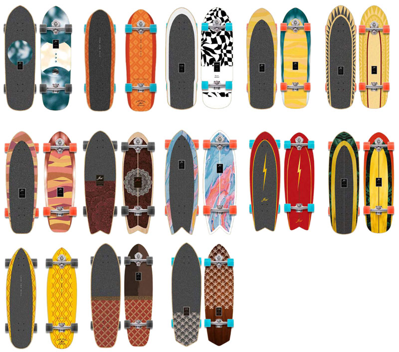 【在庫限り最終特価】[ YOW SURF SKATE H