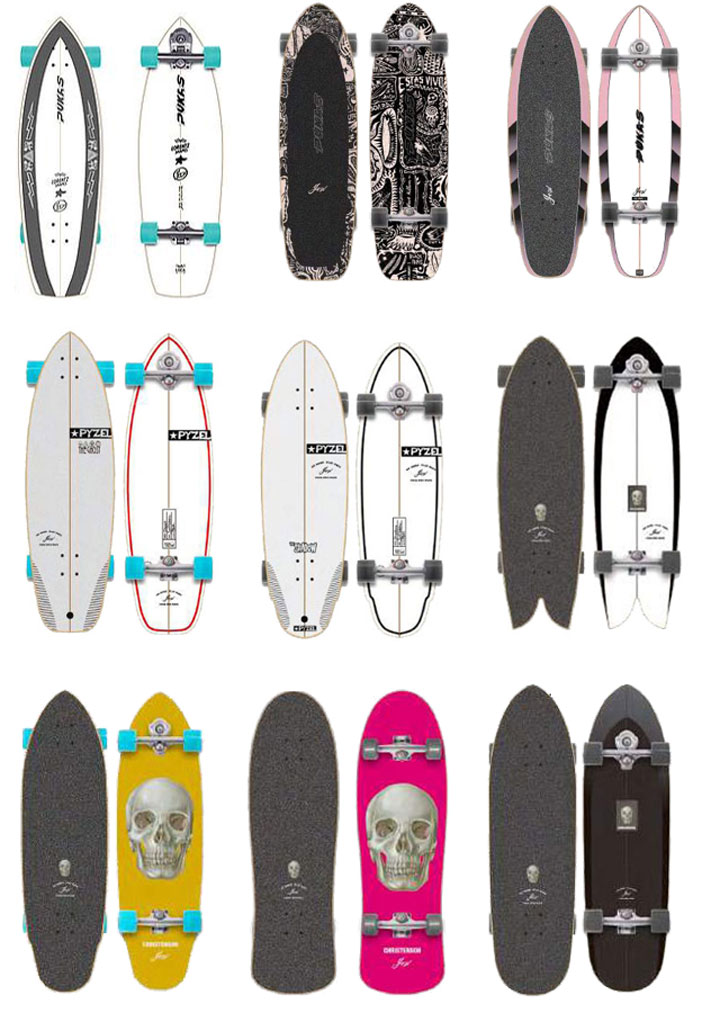 【在庫限り最終特価】[ YOW SURFSKATE SHAPER SERIES @39500] 【正規代理店商品】【送料無料】