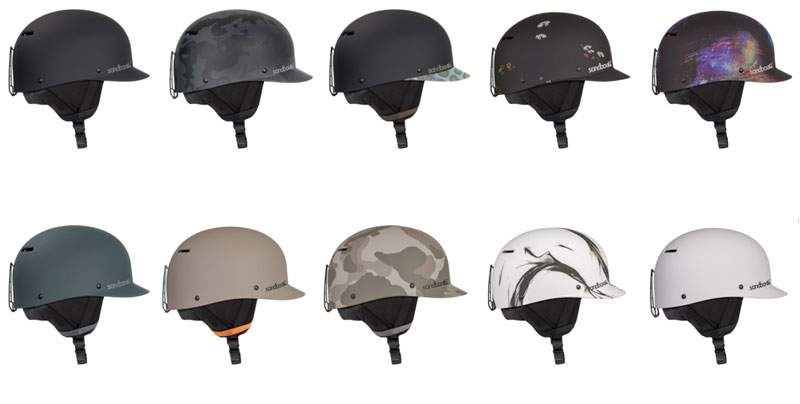  ݌ɌŏI  SANDBOX HELMET [ CLASSIC 2.0 SNOW ASIAN FIT @22000] Th{bNX wbg