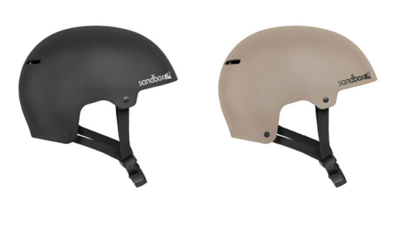 SANDBOX HELMET [ PARK ICON ウインター用 @18000] サンドボックス ヘルメット