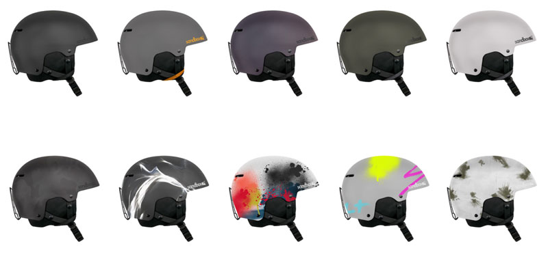 【在庫限り最終特価】 SANDBOX HELMET [ ICON SNOW ASIAN FIT @21000] サンドボックス ヘルメット