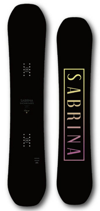 SABRINA SNOWBOARDS [ VOYAGE @52000] ֥ Ρܡ Źʡ̵ۡ