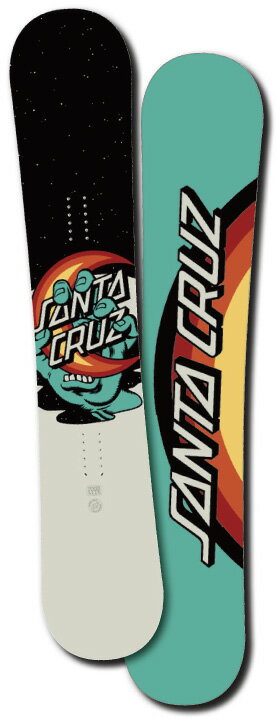 ں߸˸¤ǽò SANTA CRUZ SNOWBOARDS [ SCREAMING DELTA MOON @65000] 󥿥롼 Ρܡ Źʡ̵ۡ