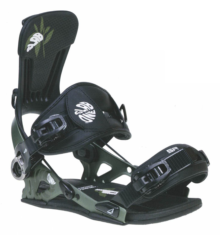 SP SNOWBOARD BINDING [ sLAB.ONE MULTIENTRY @63000] Xm[{[h oCfBO  K㗝Xi    