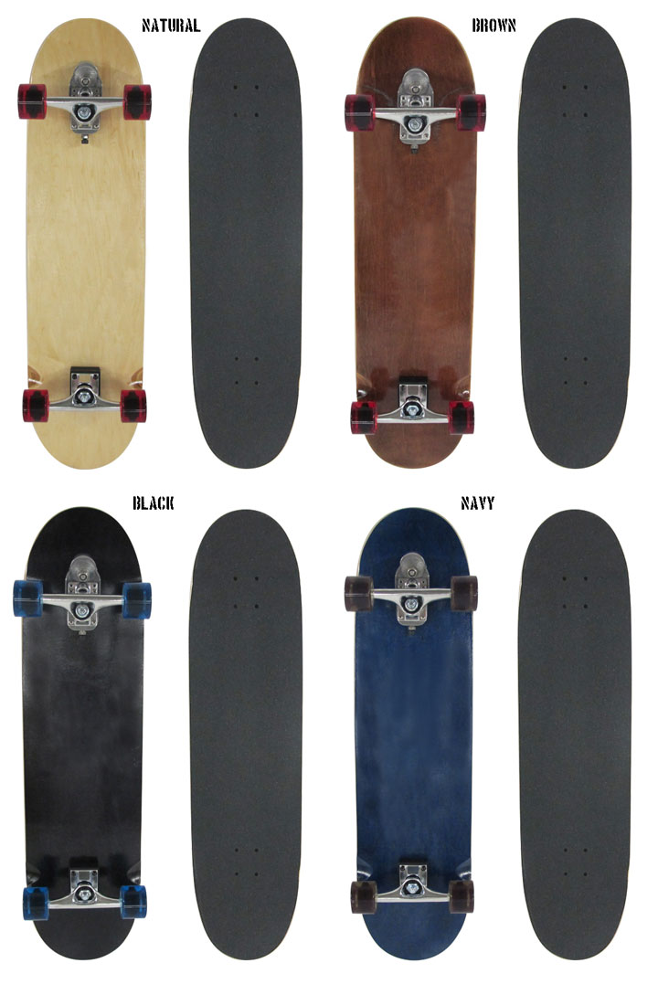 【在庫限り最終特価】[ WOODY PRESS 36inch THRUSTER 2 @17800] SURF SKATE サーフスケート 【正規代理..